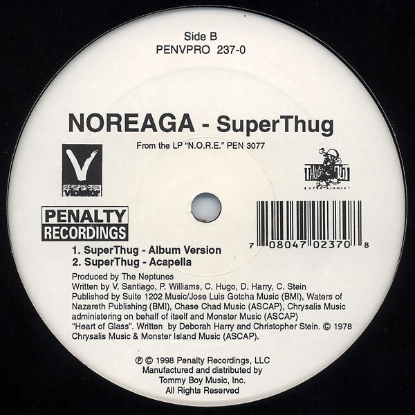 Master Release: SuperThug by Noreaga