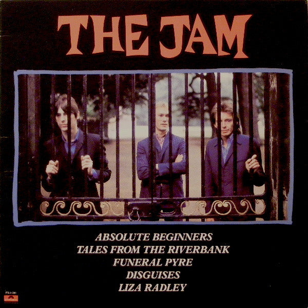 Release: The Jam-Vinyl-US-1981-PX-1-503, 2478 157-860169