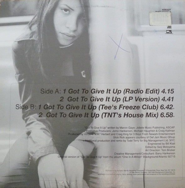 Release: Got To Give It Up-Vinyl-UK-1996-A5632T, 7567-95628-0, A 5632 (T)-224204