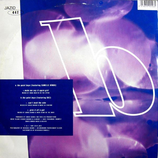Release: Make Me Say It Again Girl-Vinyl-UK-1991-JAZID 44T-103363