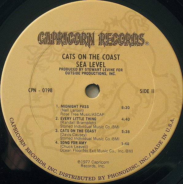 Cats On The Coast