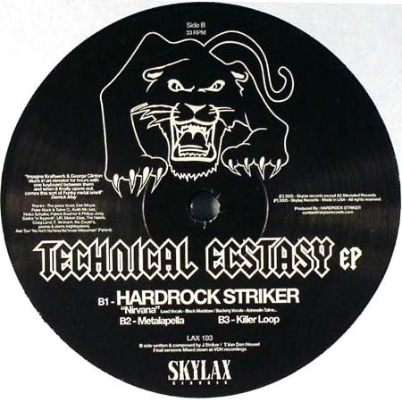 Release: Technical Ecstacy EP-Vinyl-France-2005-LAX 103-509483
