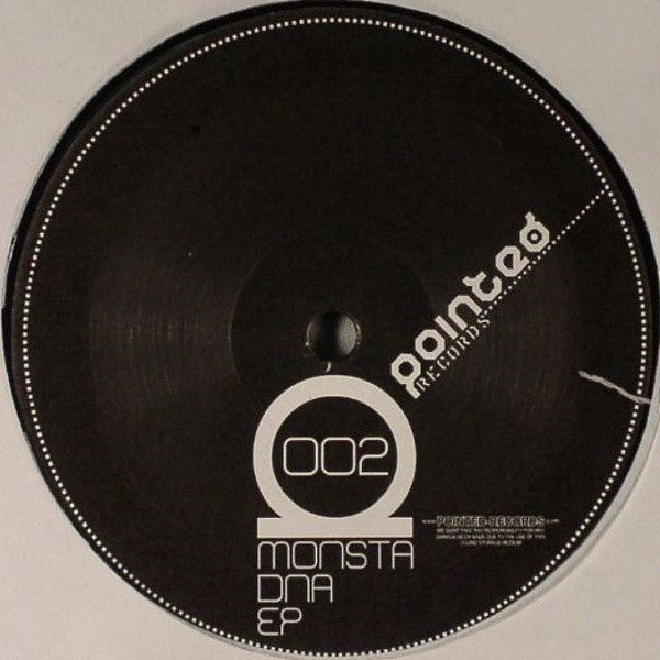 Master Release: MonstA DNA EP by Bazz-Dee