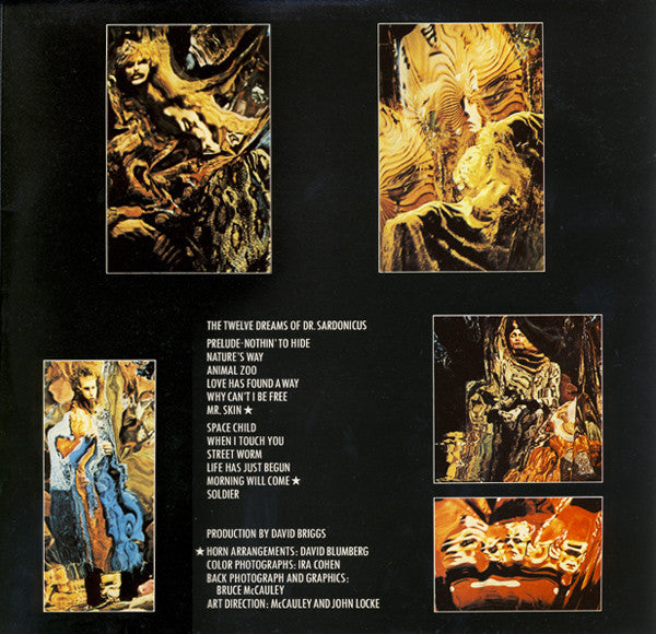 Release: Twelve Dreams Of Dr. Sardonicus-Vinyl-UK-1989-ED 313-898389