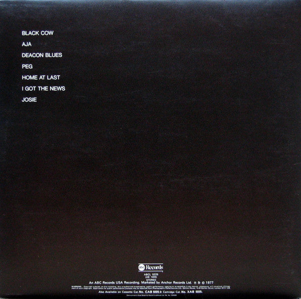 Release: Aja-Vinyl-UK-1977-ABCL 5225-659648