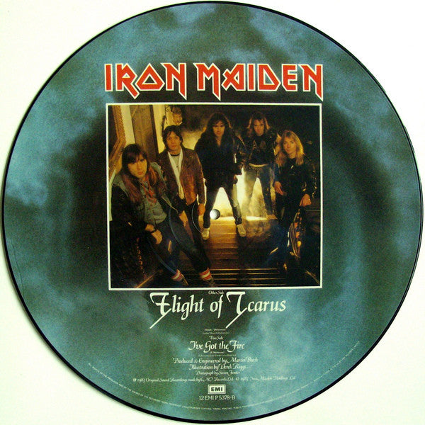 Master Release: Flight Of Icarus by Iron Maiden