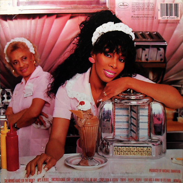 Master Release: She Works Hard For The Money by Donna Summer