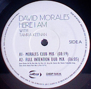 Master Release: Here I Am by David Morales