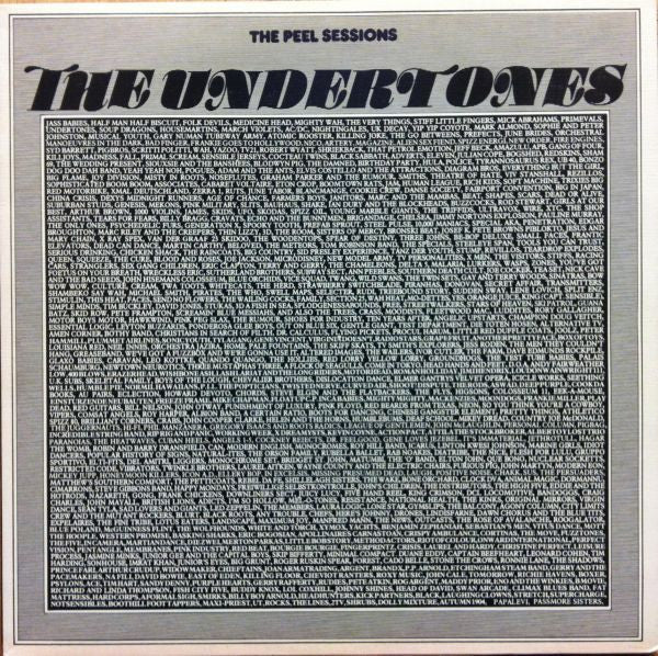 Release: The Peel Sessions-Vinyl-UK-1986-SFPS016-831681