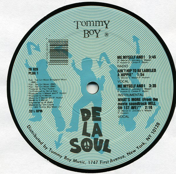 Release: Me Myself And I-Vinyl-US-1989-TB 926, TB 926 B-353297