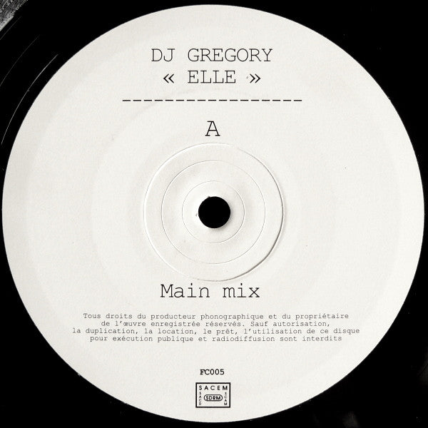 Master Release: Elle by DJ Gregory
