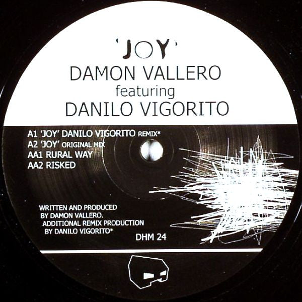 Master Release: Joy by Damon Vallero