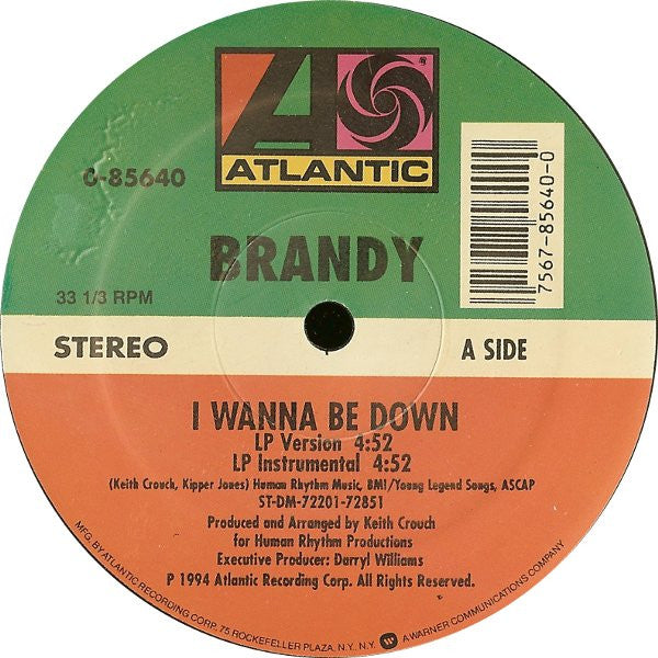 Master Release: I Wanna Be Down by Brandy (2)