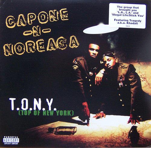 Master Release: T.O.N.Y. (Top Of New York) by Capone -N- Noreaga