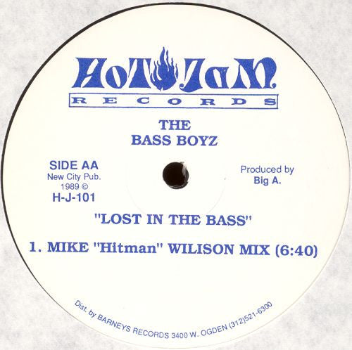 Lost In The Bass