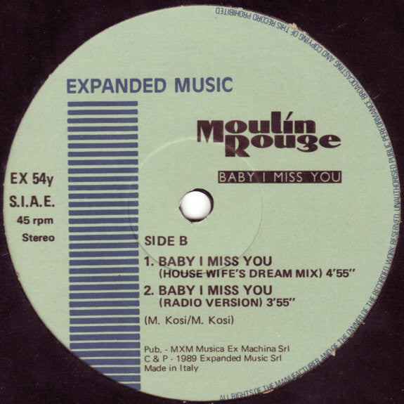Baby I Miss You