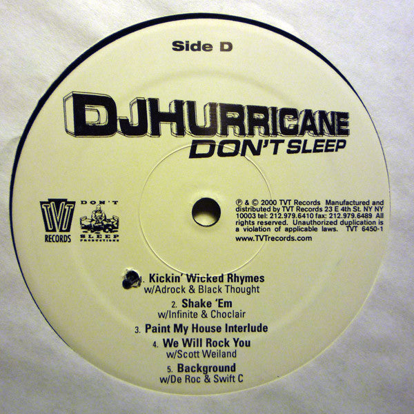 Don't Sleep