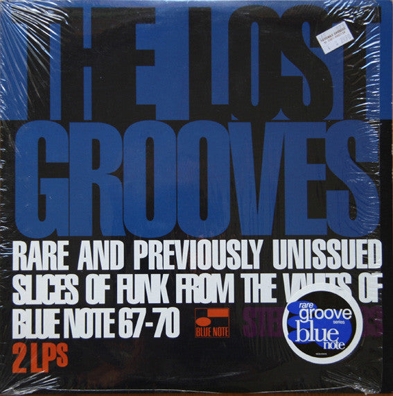 Release: The Lost Grooves (Rare And Previously Unissued Slices Of Funk From The Vaults Of Blue Note 67-70)-Vinyl-US-1995-B1 7243 8 31883 1 4-800394