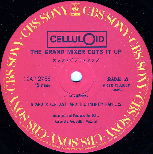 The Grand Mixer Cuts It Up