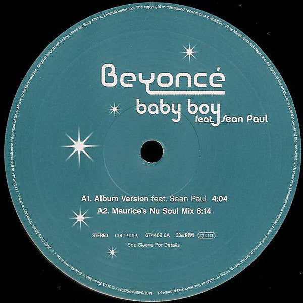 Release: Baby Boy-Vinyl-UK-2003-674408 6-227348