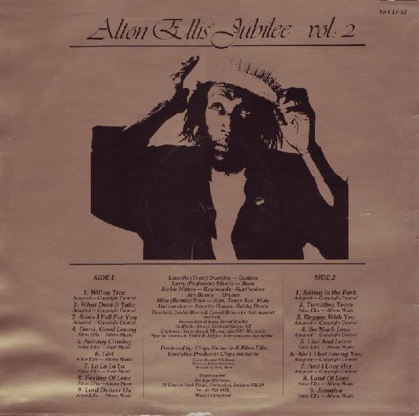 Release: Jubilee Vol. 2-Vinyl-UK-1985-SKY LP 53-697630