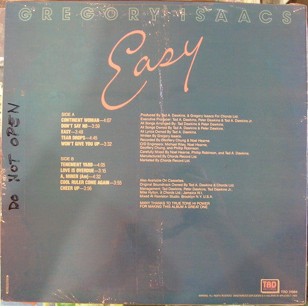 Release: Easy-Vinyl-UK-1985-TRD 31984-575120