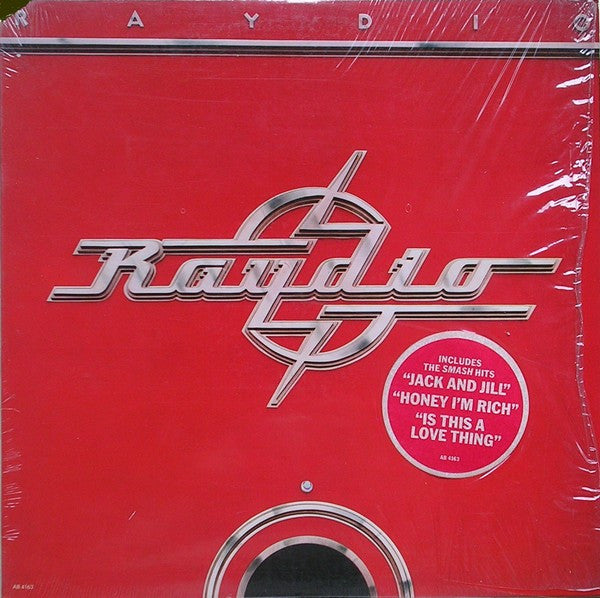 Release: Raydio-Vinyl-US-1978-AB 4163-655075