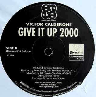 Master Release: Give It Up by Victor Calderone