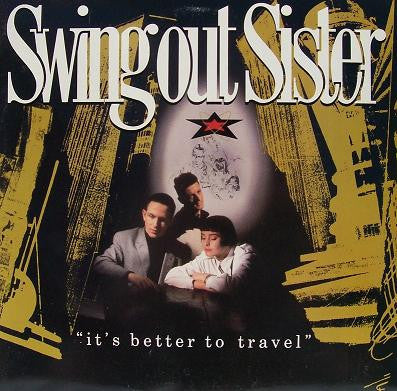 Release: It's Better To Travel-Vinyl-US-1987-832 213-1 Q-1, 422 832-213-1 Q-1-712408