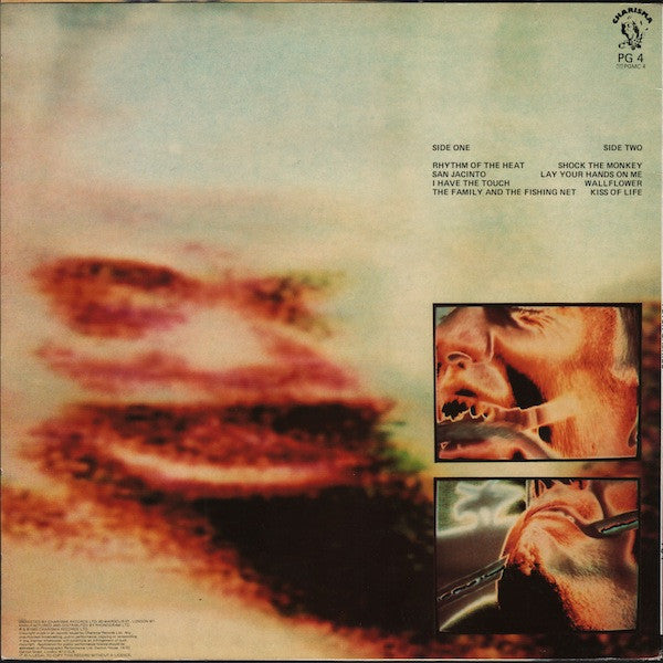 Release: Peter Gabriel-Vinyl-UK-1982-PG 4-544933