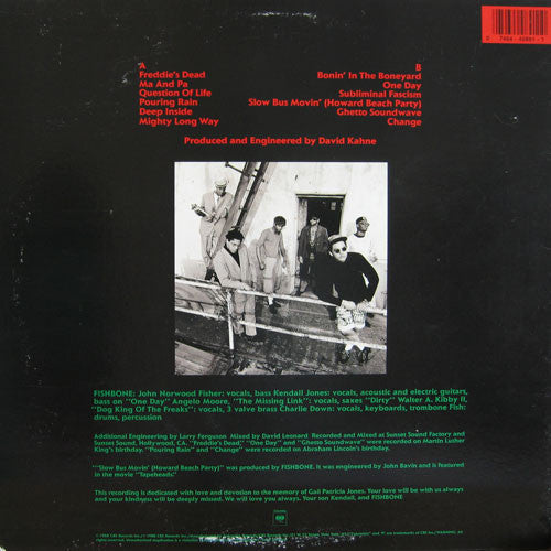 Master Release: Truth And Soul by Fishbone