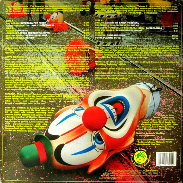 Master Release: Batucada Por Favor by Various