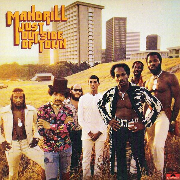 Master Release: Just Outside Of Town by Mandrill