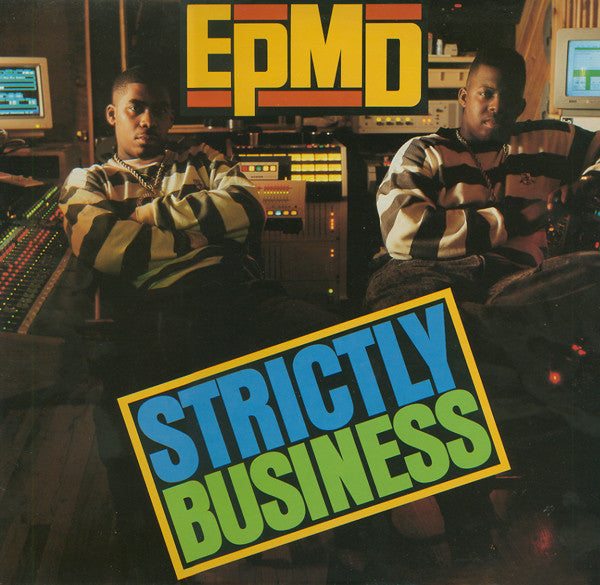 Release: Strictly Business-Vinyl-US-1988-LPRE-82006-213129