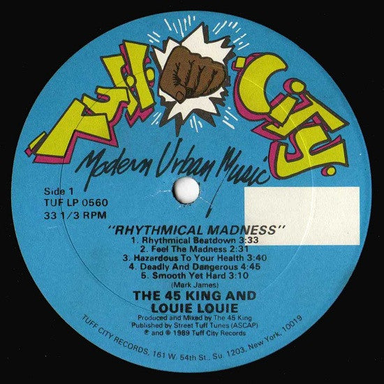 Rhythmical Madness