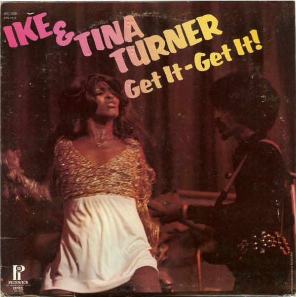 Master Release: Get It - Get It by Ike & Tina Turner
