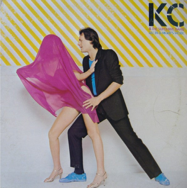 Master Release: All In A Night's Work by KC & The Sunshine Band