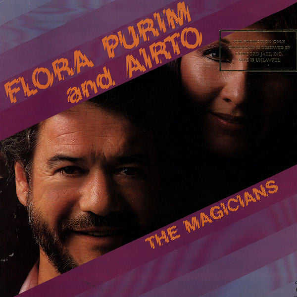 Master Release: The Magicians by Flora Purim