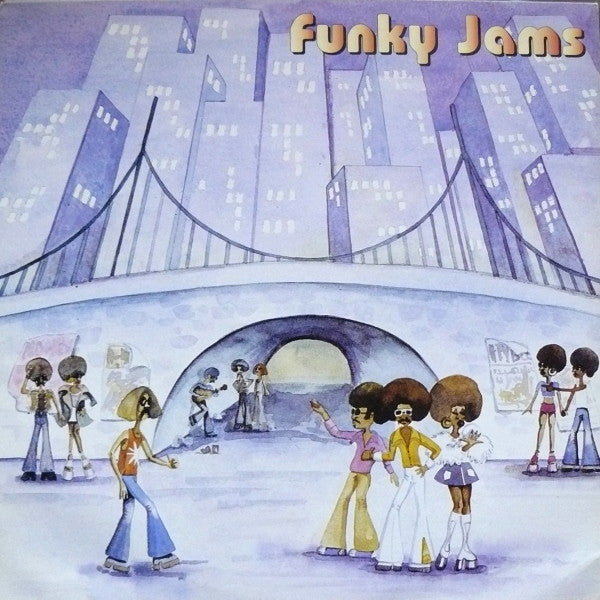 Release: Funky Jams-Vinyl-UK-1994-HUBLP1-935559