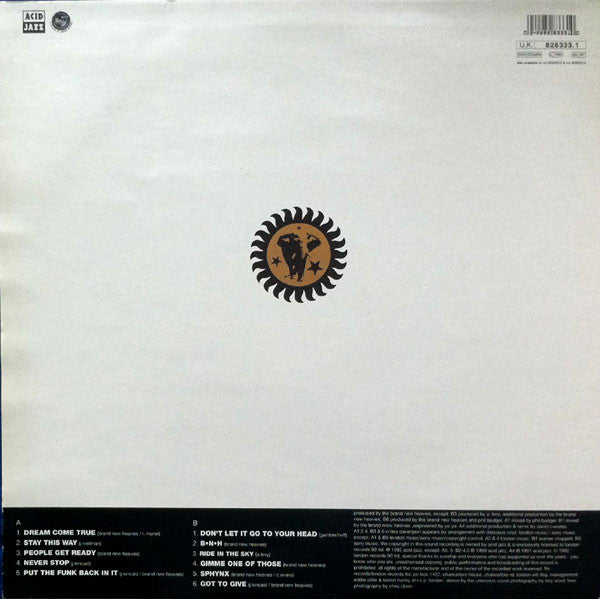 Master Release: The Brand New Heavies by The Brand New Heavies