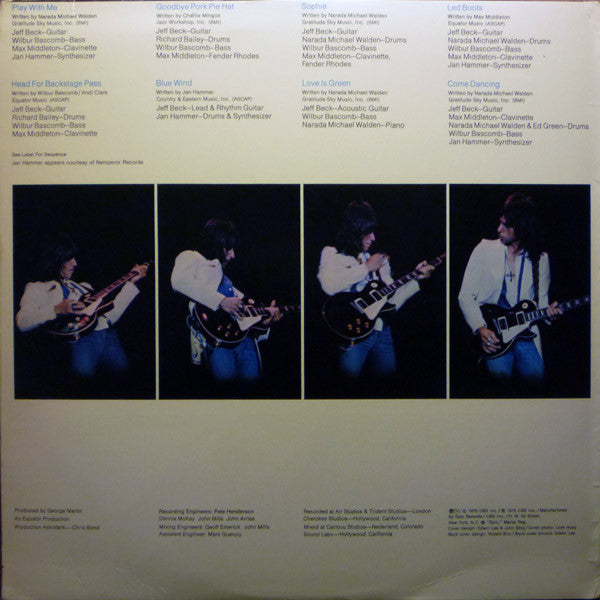Release: Wired-Vinyl-US-1976-PE 33849-585140