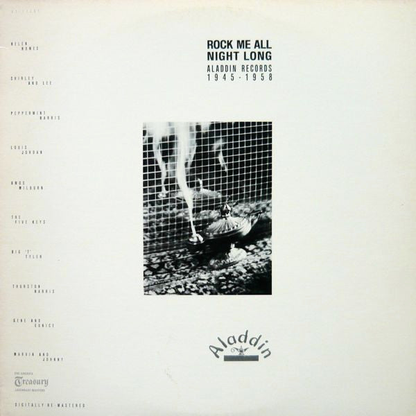 Master Release: Rock Me All Night Long (Aladdin Records 1945-1958) by Various