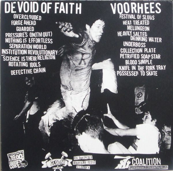 Master Release: Devoid Of Faith / Voorhees by Devoid Of Faith