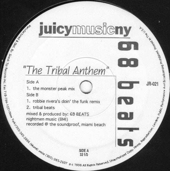 The Tribal Anthem