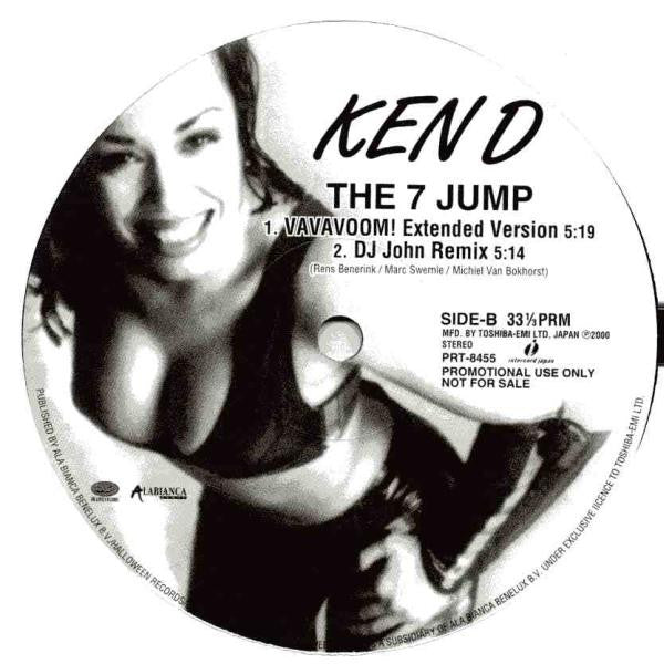 Release: The 7 Jump-Vinyl-Japan-2000-PRT-8455-723385