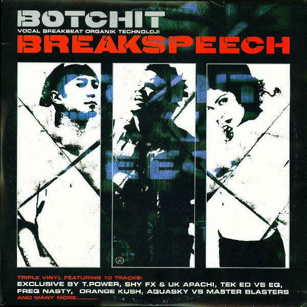 Master Release: Botchit Breakspeech by Various