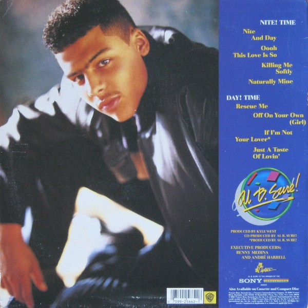 Release: In Effect Mode-Vinyl-US-1988-1-25662, 9 25662-1, 1-25662-260564