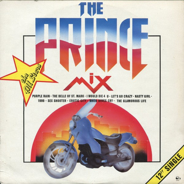 Master Release: The Prince Mix by The All Stars