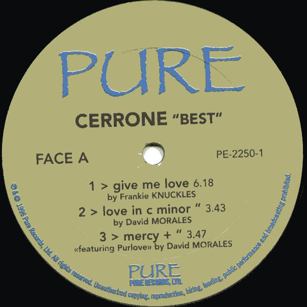 Release: Best-Vinyl-US-1996-PE 2250-1-772650