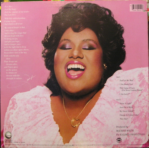 Master Release: Feel My Soul by Jennifer Holliday